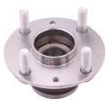 Front Left Right Wheel Hub Assembly Fit For Mazda Mx-5 Miata 2006 For 1990-1997 1999-2005 Non-abs Bearing 513152