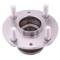 Front Left Right Wheel Hub Assembly Fit For Mazda Mx-5 Miata 2006 For 1990-1997 1999-2005 Non-abs Bearing 513152