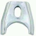 R4629 Distributor Hold Down For Ford Fe Series Chrome Plated Steel Competition Kit With Stud 