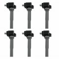 Blpextrm Ignition Coil Pack Of 6 Replacement For Edge Fusion Lincoln Continental Mkz Dohc V6 2 7l 3 0l Replace Uf773 