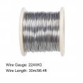 Uxcell 22 Gauge Resistance Wire Wrapping 98ft Nichrome Heating Resistor Wires