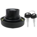 Blue Elf Upgraded Locking Fuel Cap W 2 Keys For Mercury Grand Marquis 05-11 Replace 6l2z9030f 6l2z9030e Hc3z9030d 7s4z9030a 