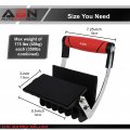 Abn Drywall Lift 2 Pack One Handed Panel Carrier Plywood Lifting Tool 350 Pound 175lb Each Heavy Duty Board Lifter