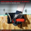 Abn Drywall Lift 2 Pack One Handed Panel Carrier Plywood Lifting Tool 350 Pound 175lb Each Heavy Duty Board Lifter