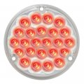Gg Grand General 76153 Red 4 24-led Stop Turn Tail Load Light 