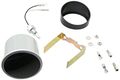 Oil Temperature Gauge- Electrical Amber White Performance Series 52mm 2 1 16 