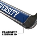Drake Unversity Alumni Full Size Standard License Plate Metal Frame