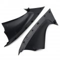 Liru Gas Tank Side Panel Shell Fairing Kits Cover For Yamaha Yzf-r6 2008-2014
