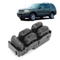 Power Window Master Switch Abs Material Direct Replacement Sport 2001-2003 High Reliability And Long Service Life