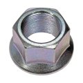Spindle Nuts For Infiniti Q70 Q70l 2019 Front Or Rear 2 Pieces Carbon Steel Fine Thread 1 25 In Hex Size 6 Point Replace 