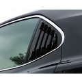 Lexley Racing Style Rear Side Window Louvers Air Vent Louvers Scoop Cover Blinds For Toyota Camry 2018 2019 2020 2021 2022 2023