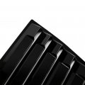 Lexley Racing Style Rear Side Window Louvers Air Vent Louvers Scoop Cover Blinds For Toyota Camry 2018 2019 2020 2021 2022 2023