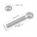 Uxcell M12 X 70mm 304 Stainless Steel Machine Shoulder Lift Eye Bolt Rigging 4pcs
