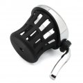 Liru Chrome Motorcycle Handlebar Cup Holder Drink Handle Bar Water Bottle Mount W Mesh Basket For Yamaha Xsr Kawasaki 900