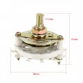 Uxcell 1p9t Pole 9 Position 1 Deck Band Channel Rotary Switch Selector With Knob