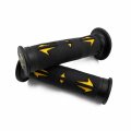 Universal Atvs And Pwc Rubber Comfort Grips Yellow Left Side 7 8 In Right 1 Motorcycle Hand For Street Bike Scooter 