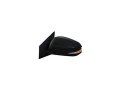 Left Driver Side Power Mirror Heated Turn Signal Convex Spotter Glass Without Blind Spot For 2015-2018 Toyota Rav4 