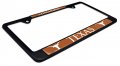University Of Texas Longhorn Black License Plate Frame