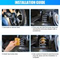 X Autohaux 2pcs 3 39 Inch Front Suspension Bump Stop Struter Bump For Bmw 318i 1 8l L4 Gas 1984-1985 1991-1998 No 31331124449
