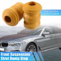X Autohaux 2pcs 3 39 Inch Front Suspension Bump Stop Struter Bump For Bmw 318i 1 8l L4 Gas 1984-1985 1991-1998 No 31331124449