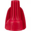 Morris Products Winged Twist Connectors A For Connecting Electril Wiring Flame Retardant Housing Heavy Duty Red Max 5 12 Min 3 