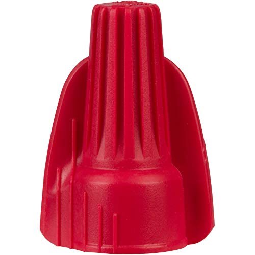 Morris Products Winged Twist Connectors A For Connecting Electril Wiring Flame Retardant Housing Heavy Duty Red Max 5 12 Min 3
