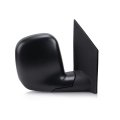 Passenger Side Door Mirror For Gmc Savana 1500 2500 3500 1996 To 2002 Manual Black Replacement Gm1321245 15768765 