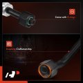 A-premium A C Liquid Line Hose Assembly Compatible With Jeep Wrangler 1994-1995 2 5l 4 0l Condenser To Evap Without Orifice