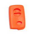 Toyota 4runner 2010 2016 2017 2018 Rav 4 Prius 2010-2013 Silicone Rubber Remote Cover Orange 