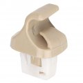 Qiilu Sun Visor Hook Clip Replacement Accessory Fit For Nissan Murano 2003-2007