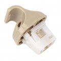Qiilu Sun Visor Hook Clip Replacement Accessory Fit For Nissan Murano 2003-2007