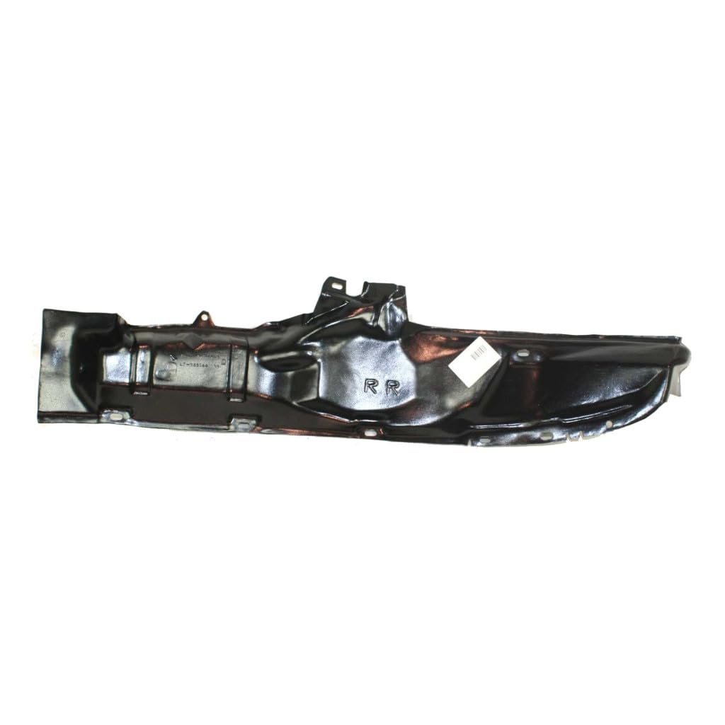 Front Fender Liners For Nissan Pathfinder 1999 2000 2001 2002 2003 2004 Driver And Passenger Side Rear Section Pair Replacement