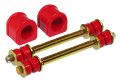 Prothane 7-1111 Red 1-1 4 Front Sway Bar Bushing Kit 