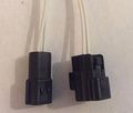 Female And Male Connector 2 Way For Hood Ajard Wpt-1011 5u2z-14s411-aab Repair Kit For Ford Lincoln Mercurle And Male Connector 