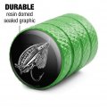 Flyfishing Illustration Valve Stem Caps For Tire Rim Wheel Aluminum Green