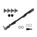 Billet Aluminum Fuel Rail Black Replacement For Tj 4 0l I6 1997 1998 1999 2000 2001 Wrangler