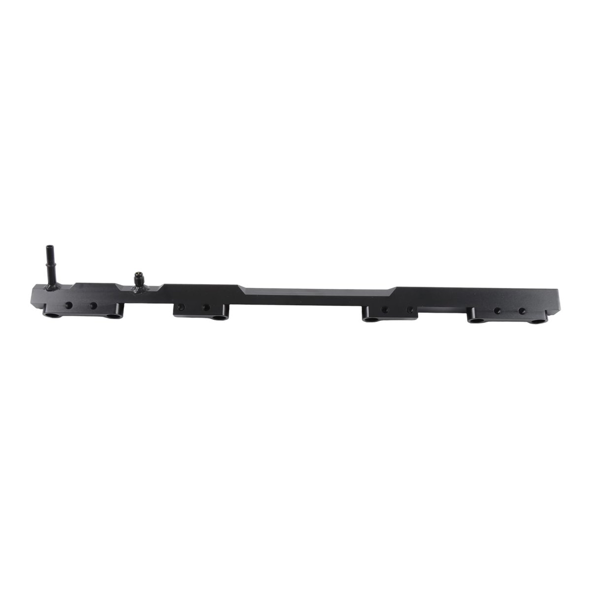 Billet Aluminum Fuel Rail Black Replacement For Tj 4 0l I6 1997 1998 1999 2000 2001 Wrangler