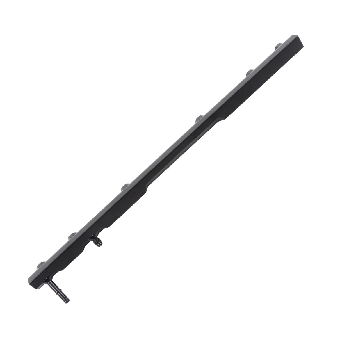 Billet Aluminum Fuel Rail Black Replacement For Tj 4 0l I6 1997 1998 1999 2000 2001 Wrangler