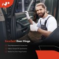 A-premium Door Hinge Assembly Compatible With Ford F-150 F150 2004-2014 Lincoln Mark Lt 2006-2008 Front Left Driver Lower Side