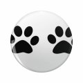 Groom Dogs Not Kids Keychain Double Sided Stainless Steel 3d Resin Design 1 25 In Round Novelty Key Ring For Backpacks And 