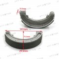 Httmt Bp-h315- Brake Shoe Compatible With Atc250sx Cj360t Cl350k Trx300 Fourtrax -h315