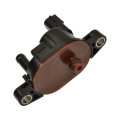 Honda Pilot 2016 Vapor Canister Purge Valve Blade Terminal Rectangular Connector 2 Hose Replacement For 361625g0a01