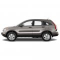 Dawn Enterprises Fe-crv Finished End Body Side Molding For Honda Cr-v Whistler Silver Nh711m 