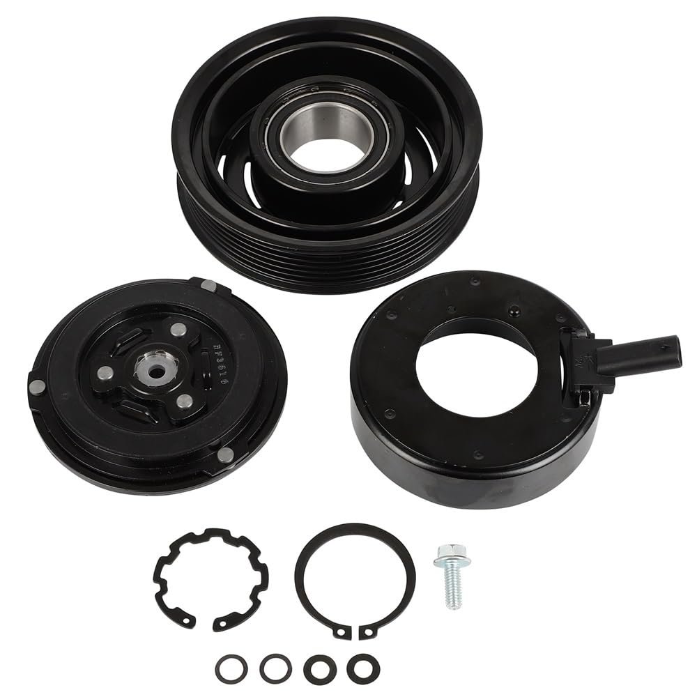 Ac A C Compressor Clutch Assembly 2017-2022 For Chrysler Pacifica 3 6l 2020-2022 Voyager