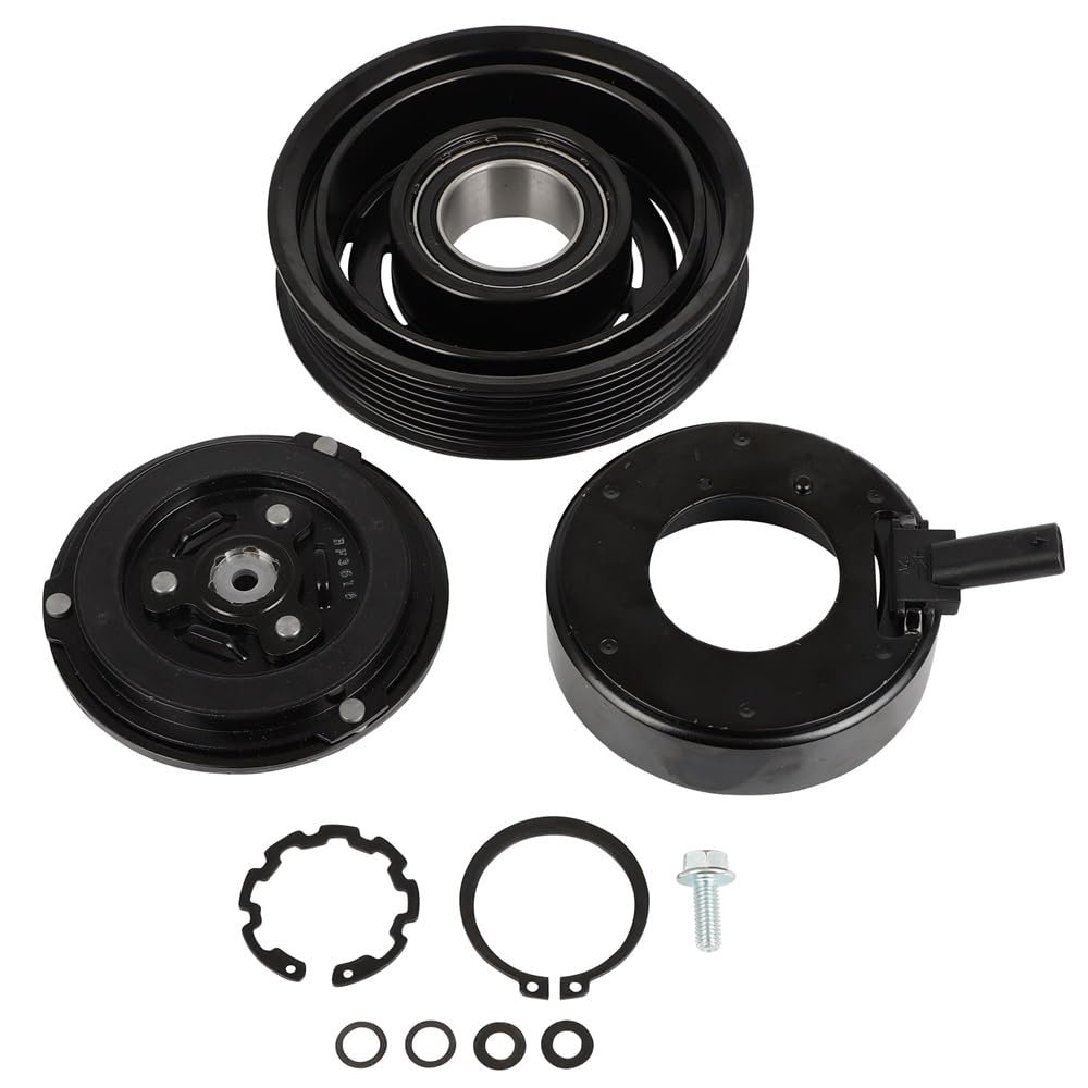 Ac A C Compressor Clutch Assembly 2017-2022 For Chrysler Pacifica 3 6l 2020-2022 Voyager