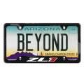 Ipick Image Made For Chevrolet Camaro Zl1 Real Black Carbon Fiber 50 States License Plate Frame