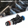 X Autohaux 8pcs 25317628 Fuel Injector Replacement For Chevy Silverado Gmc Sierra 1500 2500 3500 Yukon Xl Tahoe Suburban 4 8l 5
