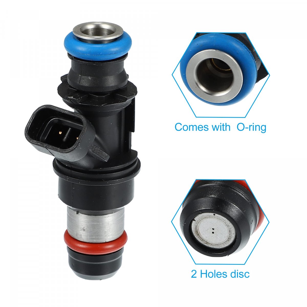 8pcs Fuel Injector 25317628 For Chevy Silverado 1500 2500 3500 Gmc Sierra Yukon Tahoe Suburban Cadillac Escalade 4 8l 5 3l 6 0l