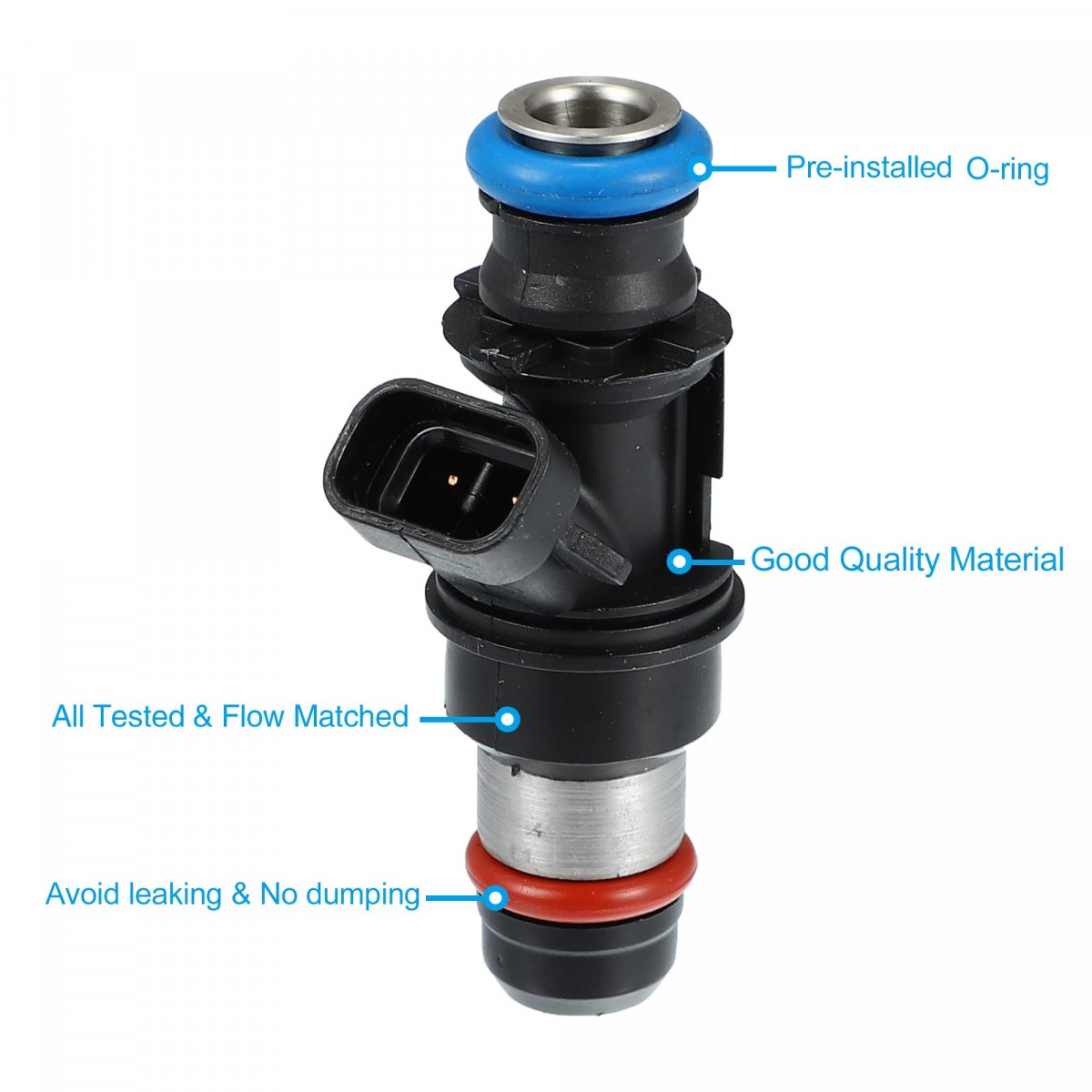 8pcs Fuel Injector 25317628 For Chevy Silverado 1500 2500 3500 Gmc Sierra Yukon Tahoe Suburban Cadillac Escalade 4 8l 5 3l 6 0l