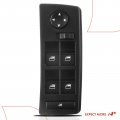 A-premium Master Power Window Switch Compatible With Bmw X5 E53 Series 2001-2006 Sport Utility Front Left Driver Side Replace
